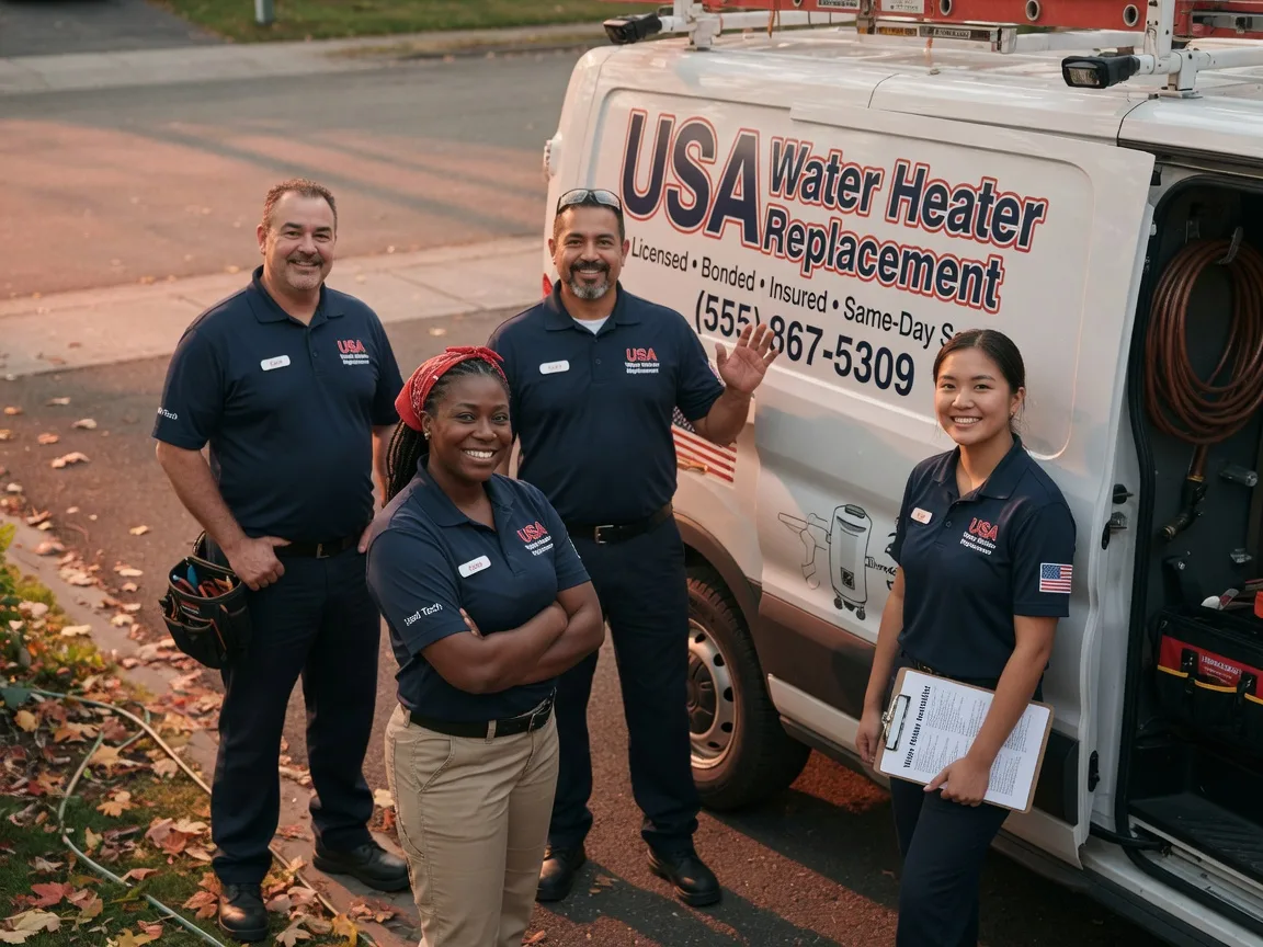 Water Heater Replacement company in Whitney, PA